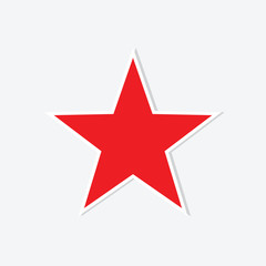 Red star icon