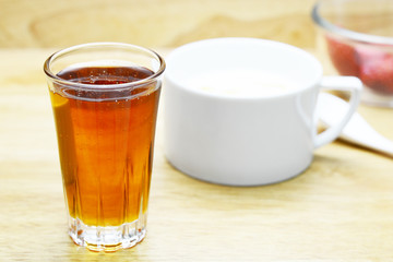 honey and yogurt for healthy