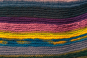 Knitwear in many colors