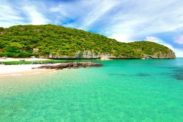 Paradise beach. Koh Samui, Thailand