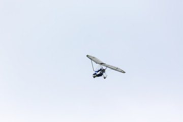 Glider in the sky
