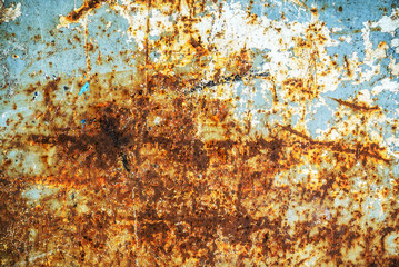 rusty metal background