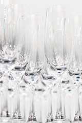 champagne glasses