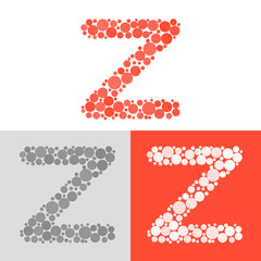 Letter Z logo icon design template elements