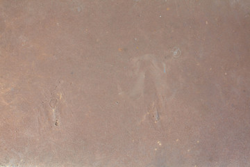 red rust on steel metal texture 