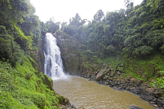 Haew narok waterfall, khao yai national park, Thailand
