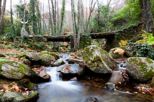 Camino del agua - Mogarraz