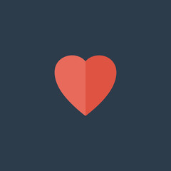 Heart Icon Vector 