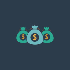 Money bag icon