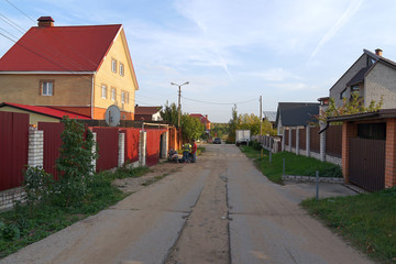 village street