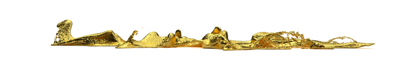 liguid gold splash
