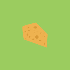 cheese flat icon
