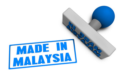 Made in Malaysia Stamp