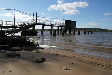 Obraz premium river