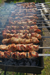 grilled meat