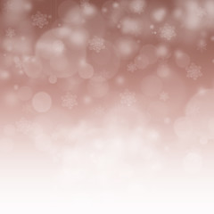  Snowflakes and stars background for winter 