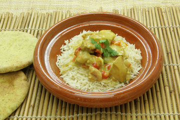 poulet au curry 12122015