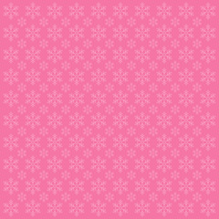 Bright background with snowflakes.