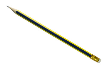 pencil isolated on white background