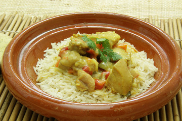 poulet au curry 12122015