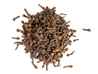 cloves isolated on white background
