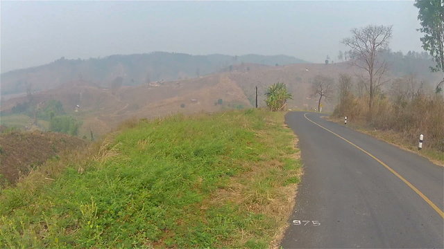 Road in Thailand14/Motocycle tours in Thailand