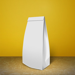 Mockup Foil Food Bag Package 