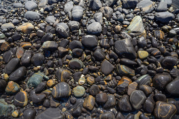Stone beach