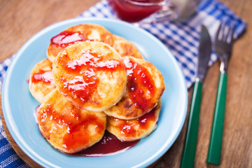cheese pancakes