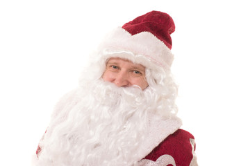 Russian Santa Claus with gifts