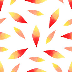 Fototapeta premium Watercolor Seamless pattern.