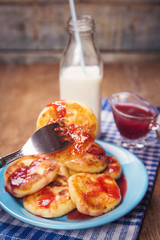 cheese pancakes