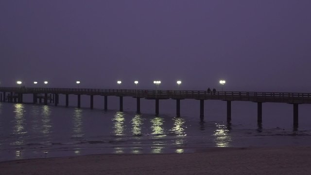 Abends am Strand auf R&uuml;gen #5