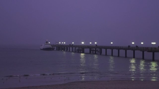 Abends am Strand auf R&uuml;gen #4