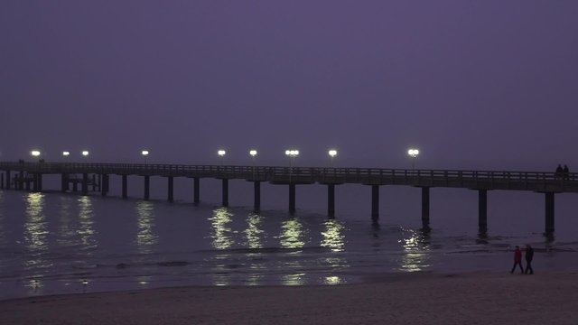 Abends am Strand auf R&uuml;gen #6