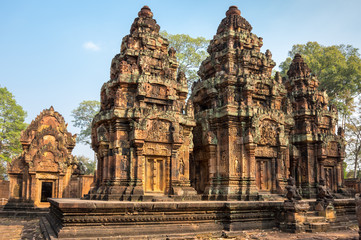 Naklejka premium Banteay Srei temple