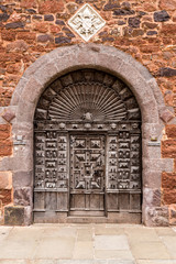 Old front door