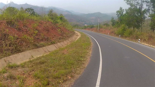 Road in Thailand18/Motocycle tours in Thailand
