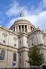 Fototapeta na wymiar Saint Paul's Cathedral, London, United Kingdom