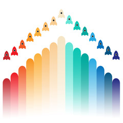 Business start up team