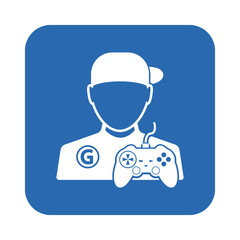 Gamer icon
