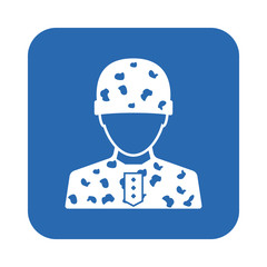Soldier icon