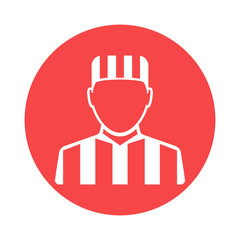Obraz premium Prisoner icon