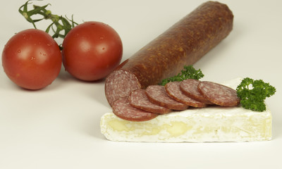 Salami sausage