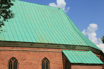 Grünspan am Kupferdach