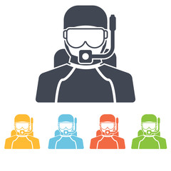 Diver icon