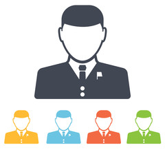 Politician icon