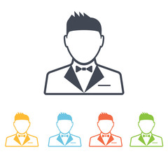 Bridegroom icon