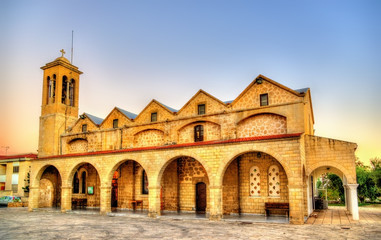 Fototapeta na wymiar Saint Theodoros Cathedral in Paphos - Cyprus