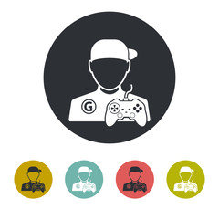 Gamer icon